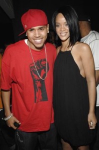 Chris Brown and Rihanna