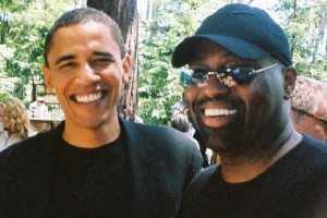 Frankie Knuckles Barack Obama