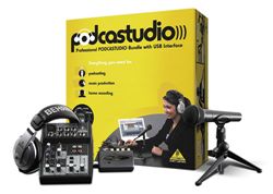 Podcast Studio $129.99